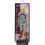 Muñeca Barbie Fashionistas Teal Floral Dress (Original)