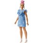 Muñeca Barbie Fashionistas Blue Jean Queen (Curvy)