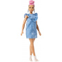 Muñeca Barbie Fashionistas Blue Jean Queen (Curvy)