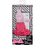 Barbie Complete Looks Falda/Top de Cuadros Vichy, Rosa