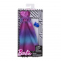 Barbie Moda Look Completo - Vestido Fiesta Metalizado