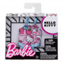 Modas Barbie Hello Kitty