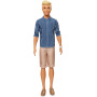 Muñeco Ken Barbie Fashionistas Preppy Check