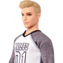 Muñeco Ken Barbie Fashionistas Camo Comeback