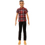 Muñeco Ken Barbie Fashionistas Plaid on Point