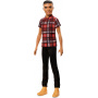 Muñeco Ken Barbie Fashionistas Plaid on Point