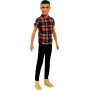 Muñeco Ken Barbie Fashionistas Plaid on Point