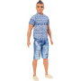 Muñeco Ken Barbie Fashionistas Distressed Denim