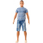 Muñeco Ken Barbie Fashionistas Distressed Denim