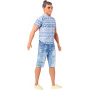 Muñeco Ken Barbie Fashionistas Distressed Denim