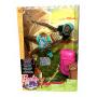 Muñeca Barbie Camping Fun