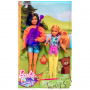 Pack de 2 muñecas Skipper & Stacie  Barbie Sisters Camping Fun