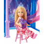 Set muñeca Chelsea y tocador Barbie Dreamtopia