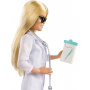 Muñeca y Playset Barbie Baby Doctor (rubia)