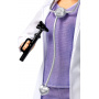 Muñeca y Playset Barbie Baby Doctor (rubia)