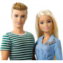 Set de regalo Barbie y Ken