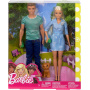 Set de regalo Barbie y Ken