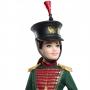 Muñeca Barbie Clara con Uniforme de soldado Disney 