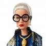 Muñeca Barbie diseñada por Iris Apfel