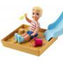 Muñeca y conjunto de juego Skipper Canguro de bebés de Barbie