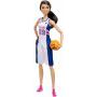 Muñeca Barbie Movimientos sin límites Jugadora de baloncesto