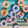 Flotador de piscina Chicle FUNBOY x Barbie La Película