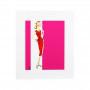 Barbie Art Print - Sheath Sensation