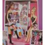 Set de juegos centro comercial Barbie desfile de modas