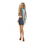 Muñeca Barbie Barbie City Style con mini falda y bufanda