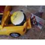 Chevy SSR con Reproductor real de CD y CD musical - Amarillo de Barbie Cali Girl
