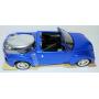 Chevy SSR con Reproductor real de CD y CD musical - Azul de Barbie Cali Girl