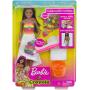 Muñeca y ropa Barbie Crayola Sorpresa de frutas arcoíris
