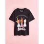 Camiseta Better Together negra G21 Barbie