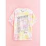 Camiseta Layered Together We Shine G21 Barbie