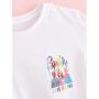 Camiseta Barbie Pride Love Is Love Paint Drip