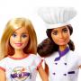 Set de juegos y muñeca Barbie Chef italiana