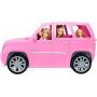 Muñeas Barbie y Vehículo