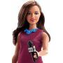 Muñeca Barbie Presentadora de TV