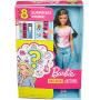 Muñeca y accesorios de Barbie