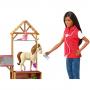 Muñeca y accesorios Barbie Sweet Orchard Farm