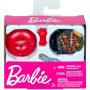 Paquete de accesorios de Barbie, 4 piezas, con accesorios para barbacoa