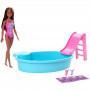 Playset y muñeca Barbie