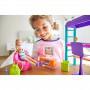 Juego de dormitorio Barbie Team Stacie  con muñeca y cachorro para niños de 3 a 7 años