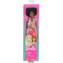 Muñeca Barbie Vestidos de flores - Rojo y AA