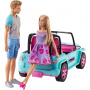 Set Barbie y Ken con Vehículo