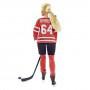 Muñeca Barbie Signature Tim Hortons en uniforme de hockey - Cabello rubio