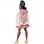 Muñeca Barbie BMR1959 Look Chaqueta Transparente de Vinilo