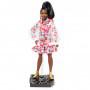 Muñeca Barbie BMR1959 Look Chaqueta Transparente de Vinilo