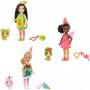 Surtido muñeca Barbie Club Chelsea Dress-Up (6 pulgadas) con disfraz, con mascota y accesorios