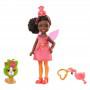 Surtido muñeca Barbie Club Chelsea Dress-Up (6 pulgadas) con disfraz, con mascota y accesorios